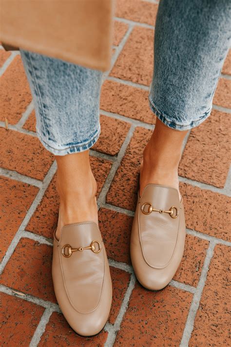 gucci mule vs loafer|gucci princetown mule outfits.